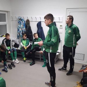 Pripremna utakmica mlađih pionira protiv Dinama @ Stadion Maksimir