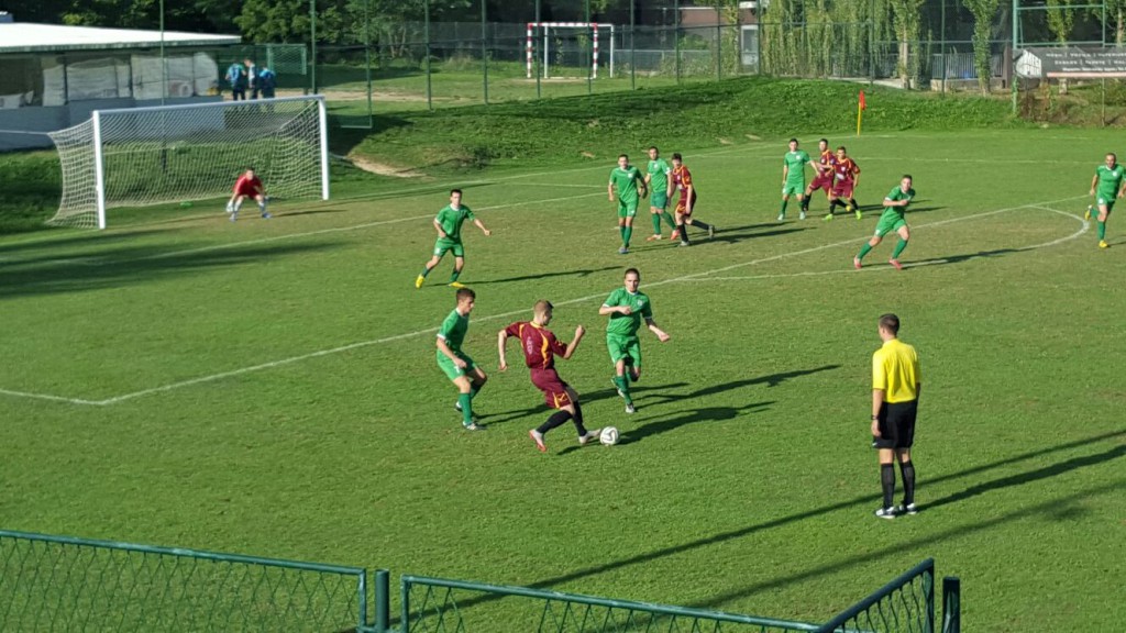 Prijateljska utakmica protiv NK Brezovice